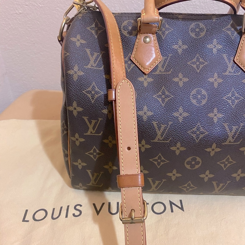 Louis Vuitton Speedy Bandouliere 30